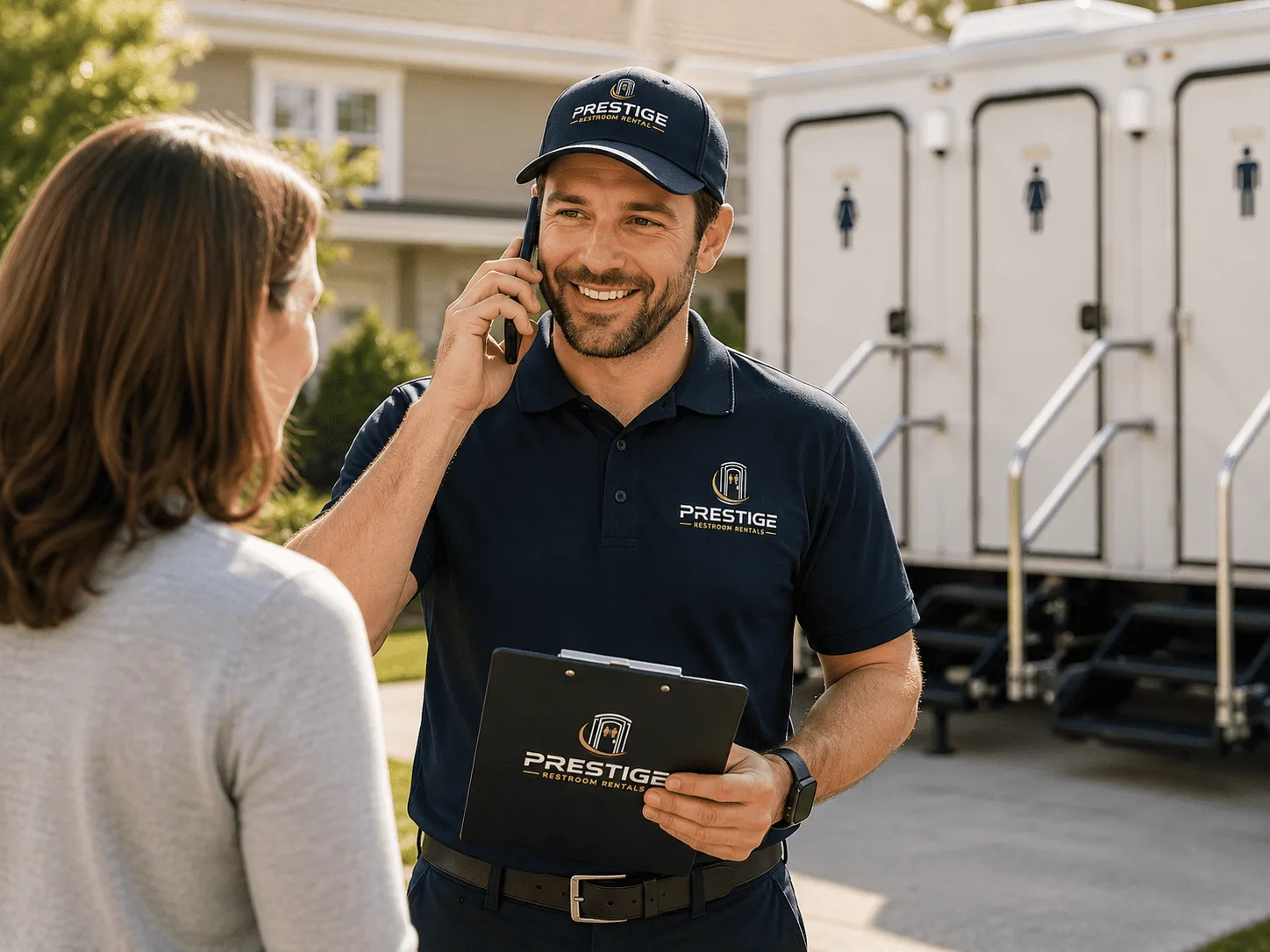 Luxury Portable Restrooms FAQs in Edgewood, TX